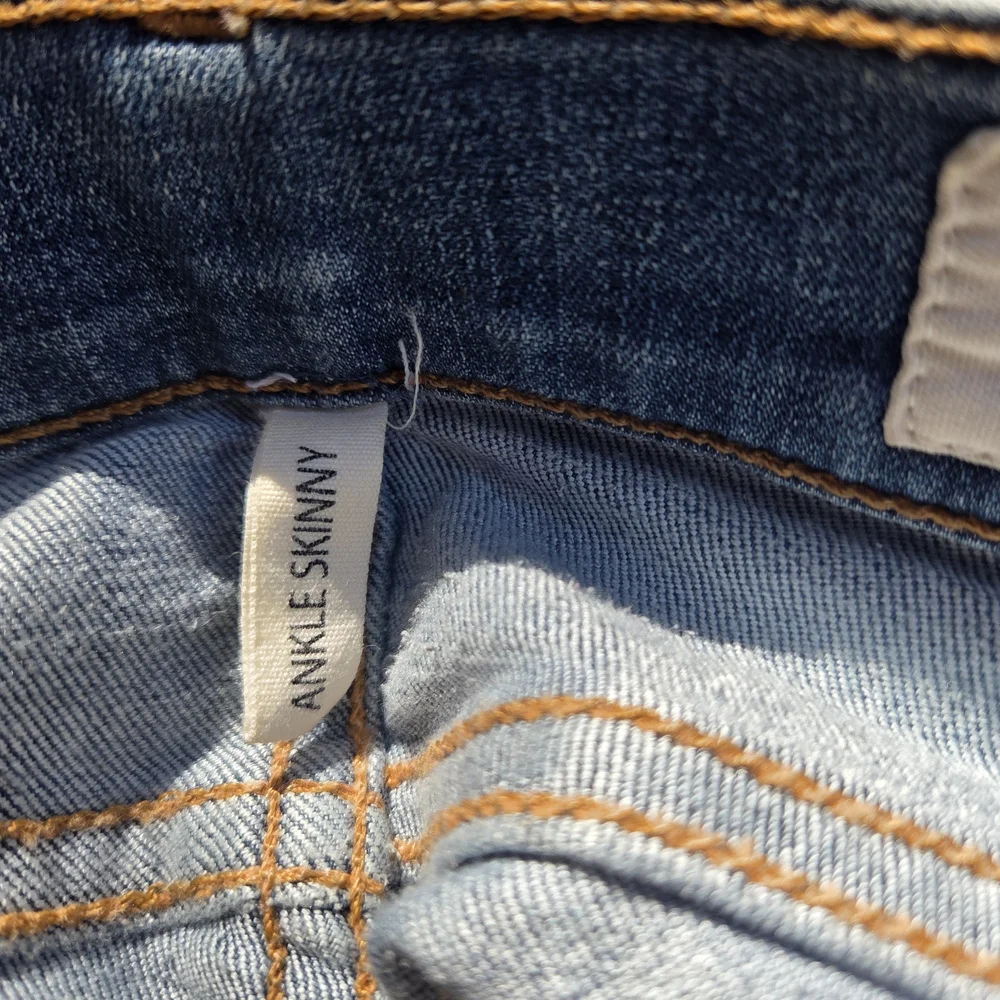 Rag & Bone Womens Blue‎ Ankle Skinny Jeans Size 24